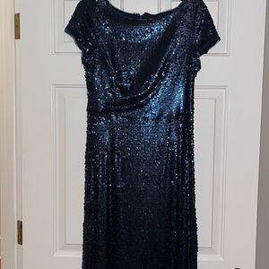 EUC Adrianna Papell gown size 10